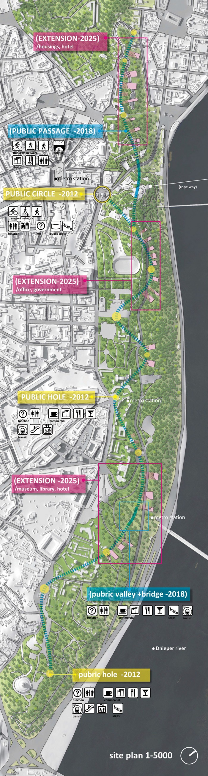 Site plan